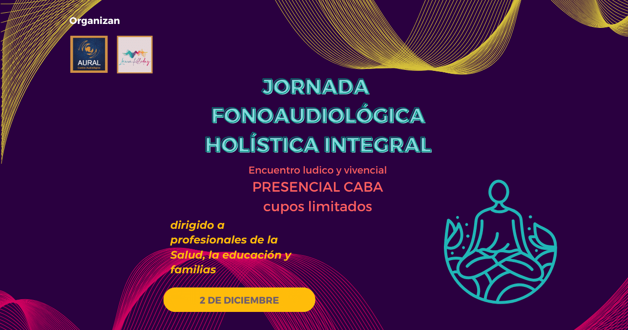 Jornada Fonoaudiológica Holística Integral