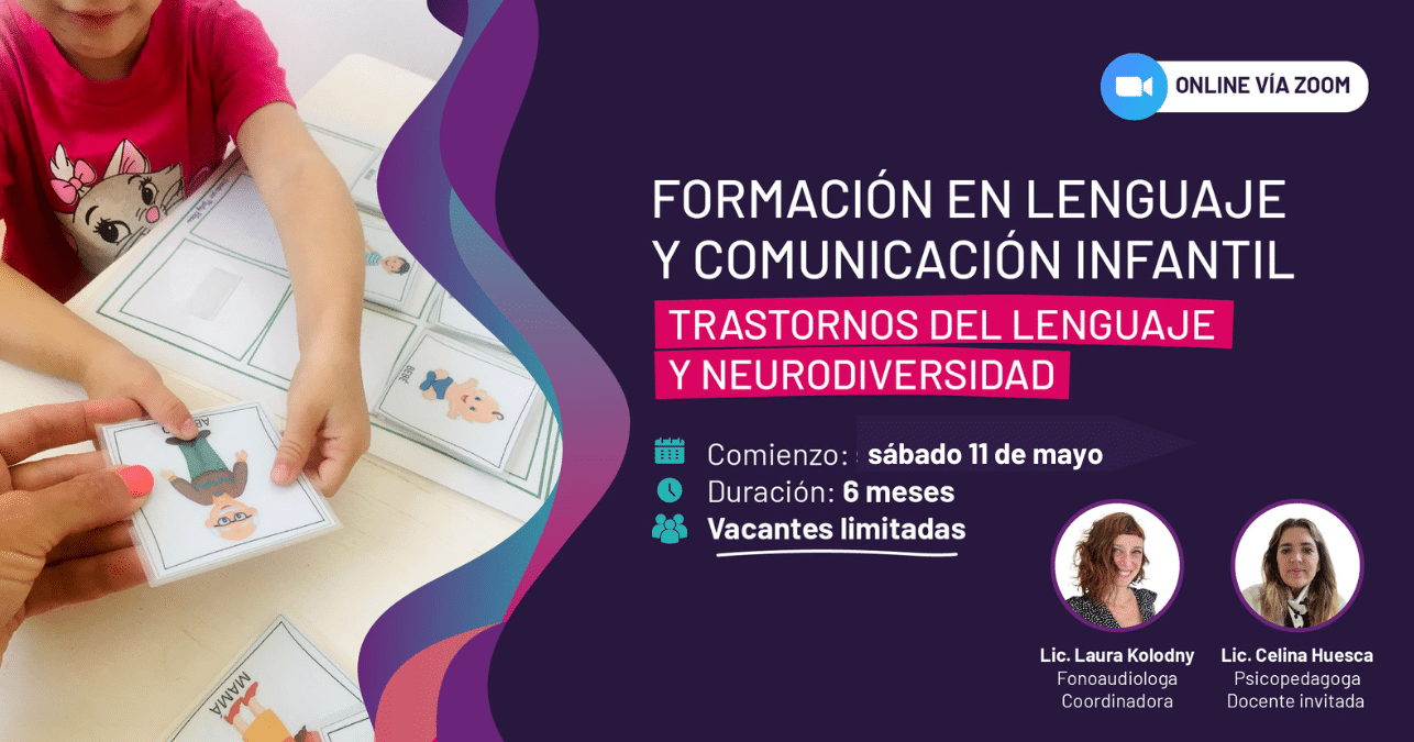 Formación en Lenguaje y Comunicación Infantil