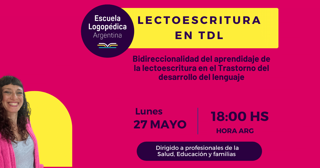 LECTOESCRITURA EN TDL