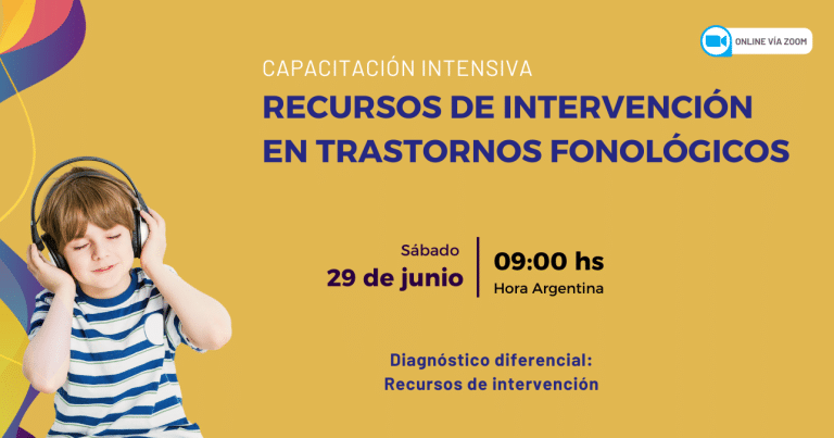 RECURSOS DE INTERVENCIÓN EN TRASTORNOS FONOLÓGICOS