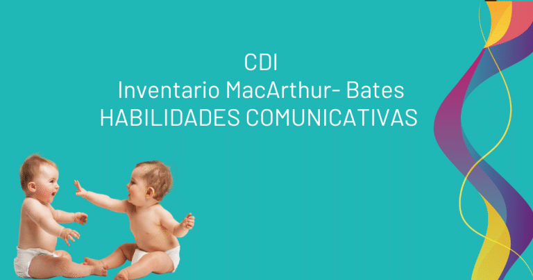 Inventario MacArthur-Bates HABILIDADES COMUNICATIVAS
