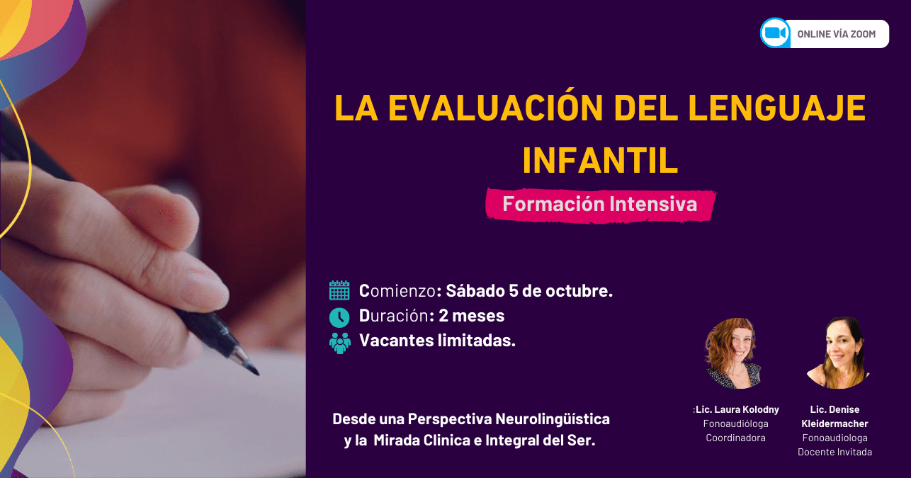 Evaluación del Lenguaje Infantil