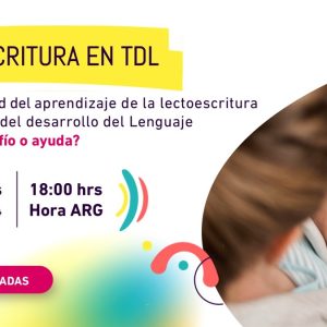 LECTOESCRITURA EN TDL