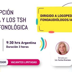 La Percepción Fonémica y los TSH de base fonólogica