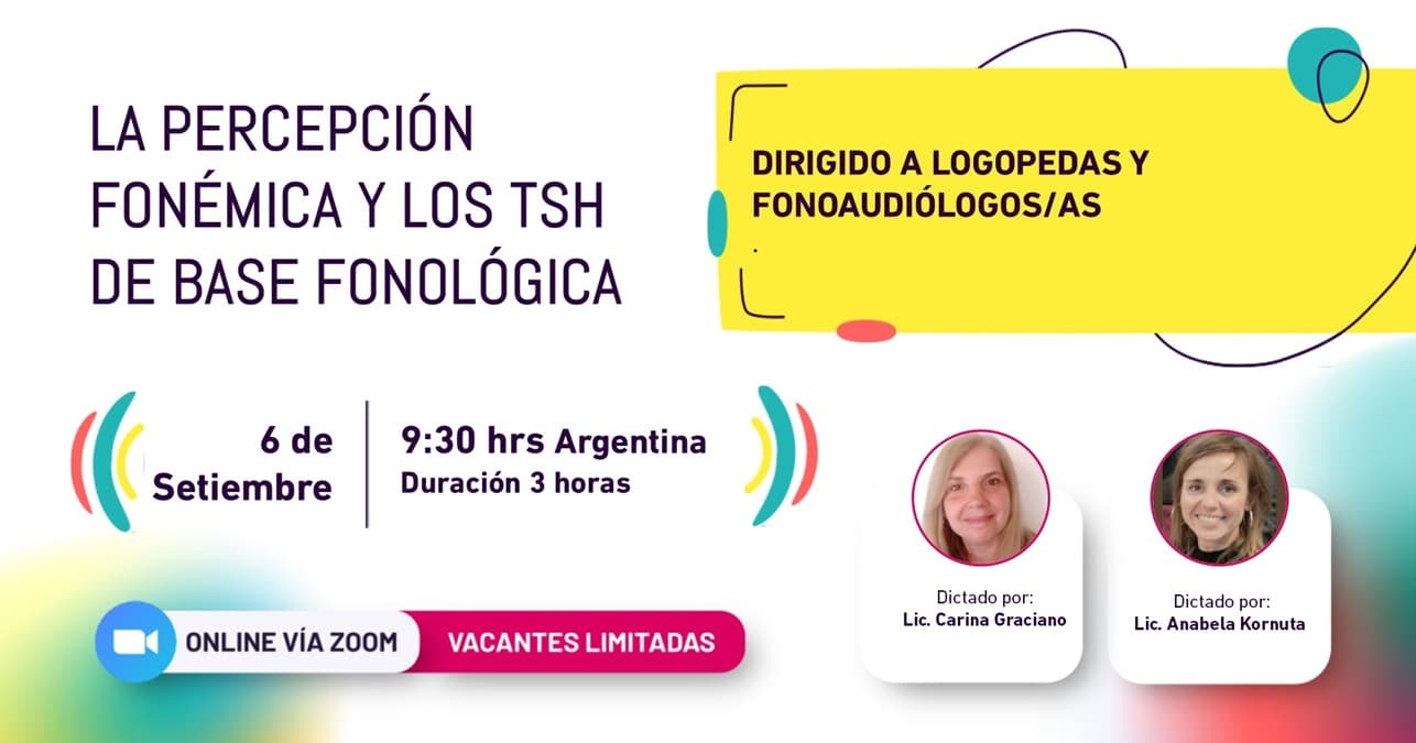 La Percepción Fonémica y los TSH de base fonólogica