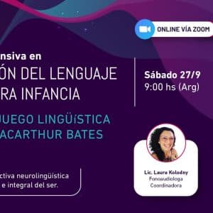 EVALUACIÓN  DEL LENGUAJE EN PRIMERA INFANCIA