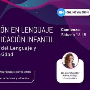 FORMACIÓN EN LENGUAJE Y COMUNICACIÓN INFANTIL 2026