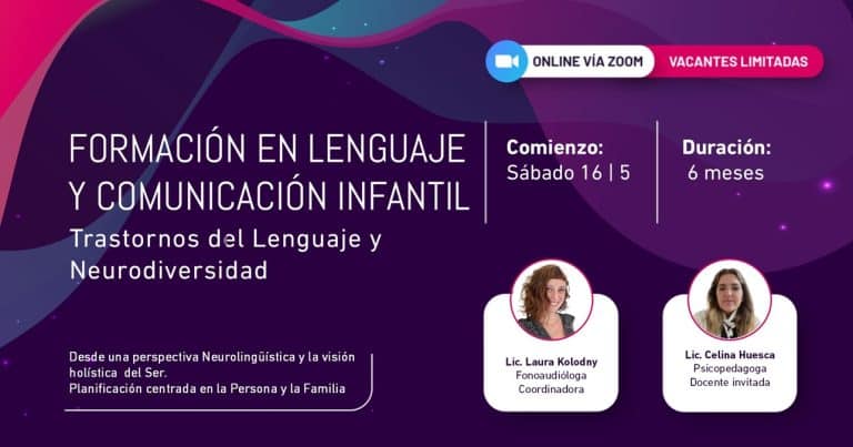 FORMACIÓN EN LENGUAJE Y COMUNICACIÓN INFANTIL 2026