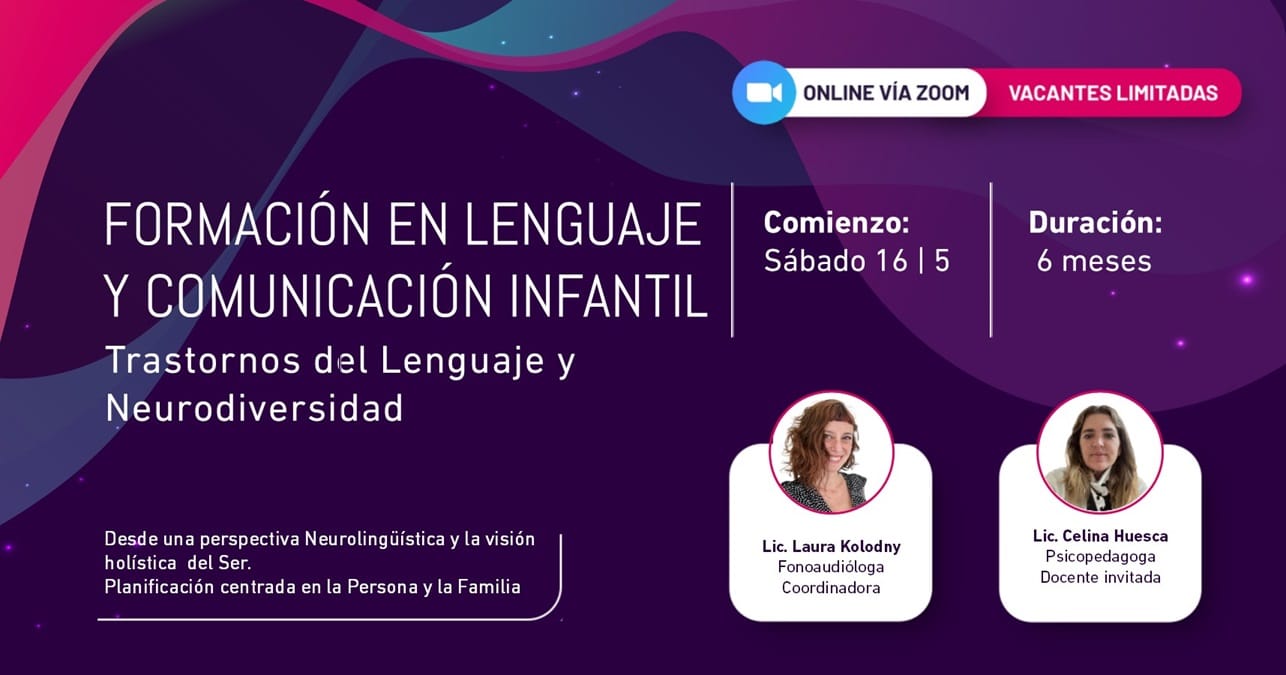 FORMACIÓN EN LENGUAJE Y COMUNICACIÓN INFANTIL 2026