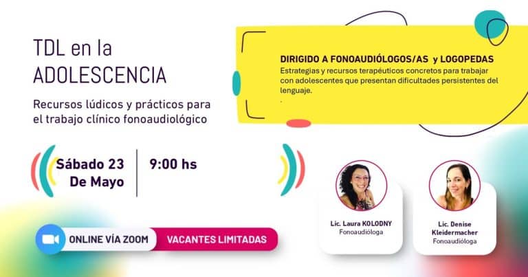 TDL en la ADOLESCENCIA