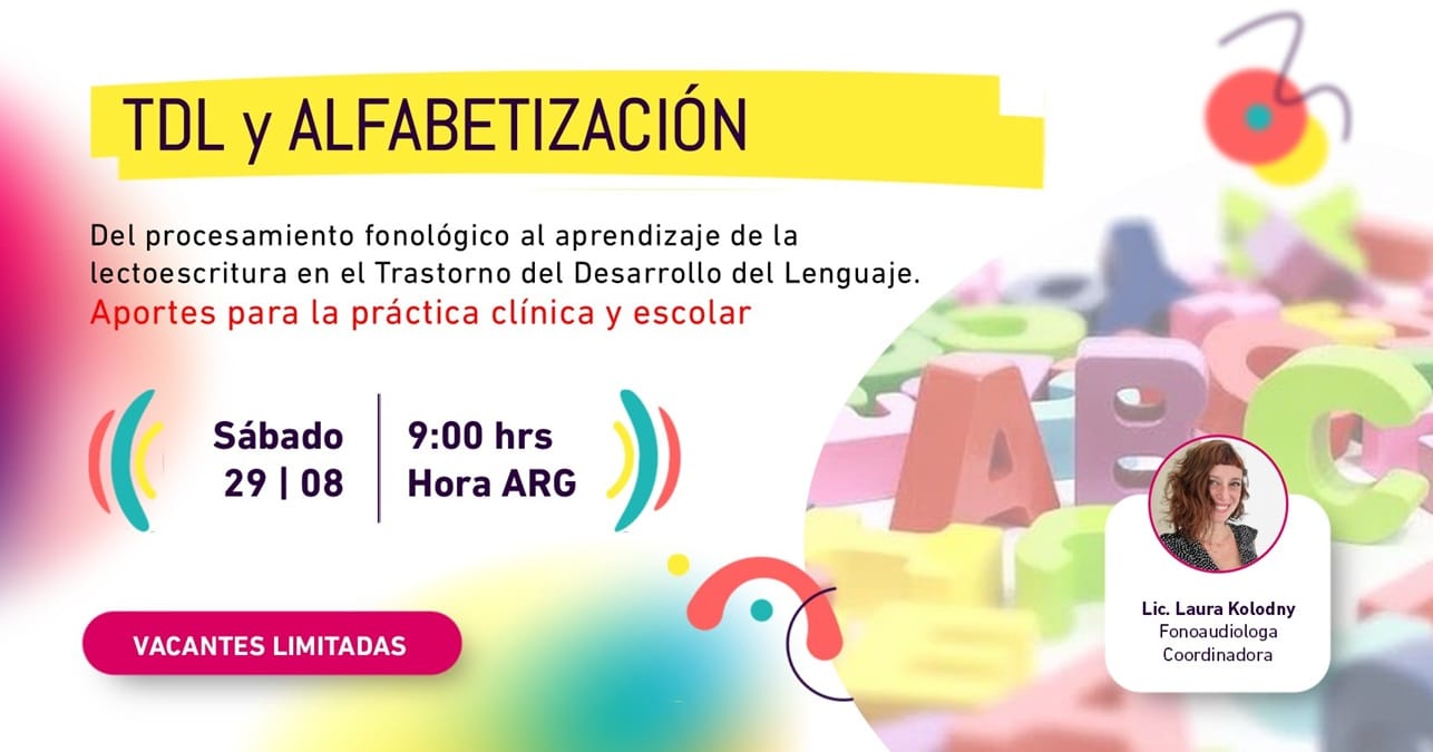 TDL y ALFABETIZACIÓN